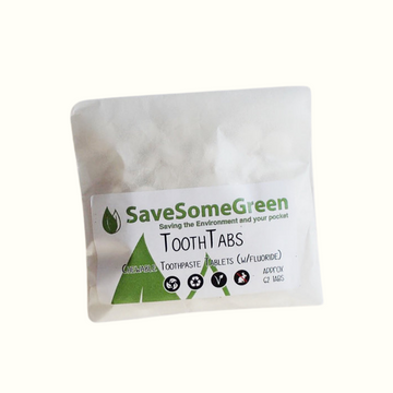 Pack of Sixty Tooth Tabs in Sachet