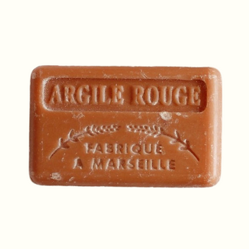 Red Clay (Argile rouge) Soap Bar