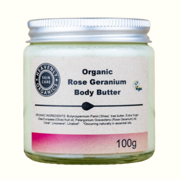 Heavenly Organics Rose Geranium Body Butter