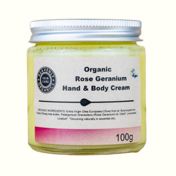 Heavenly Organics Hand and Body Cream